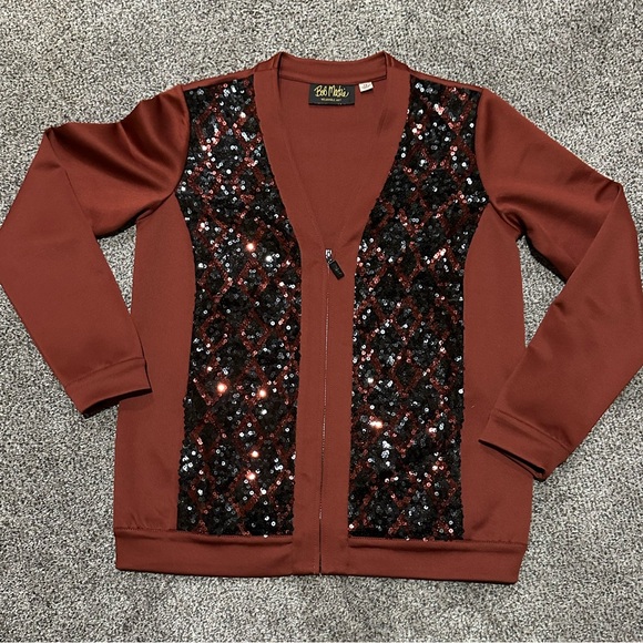 BOB MACKIE, this beautiful sequin jacket is in perfect condition - Picture 1 of 11